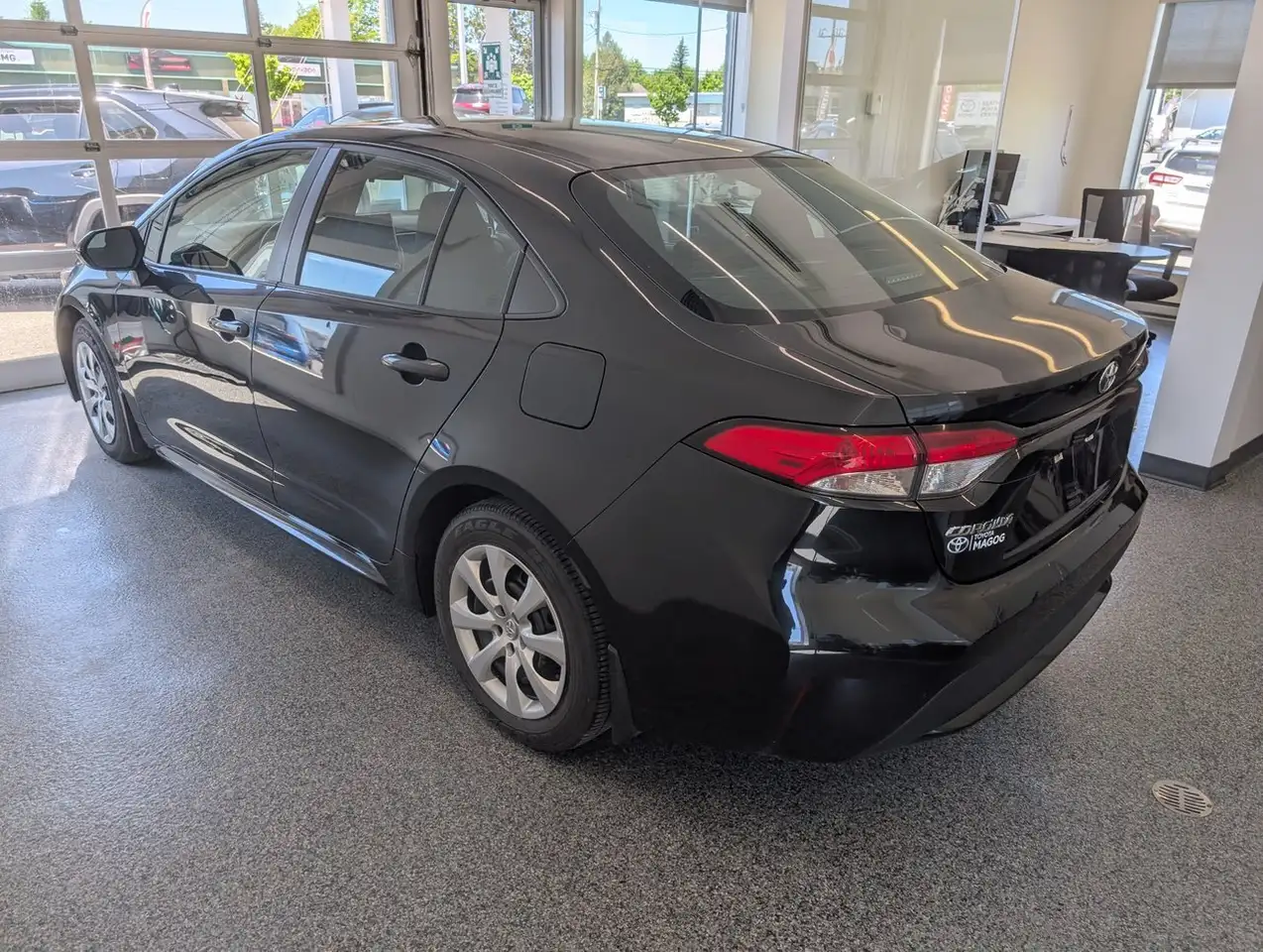 Toyota Corolla снимка Toyota Corolla