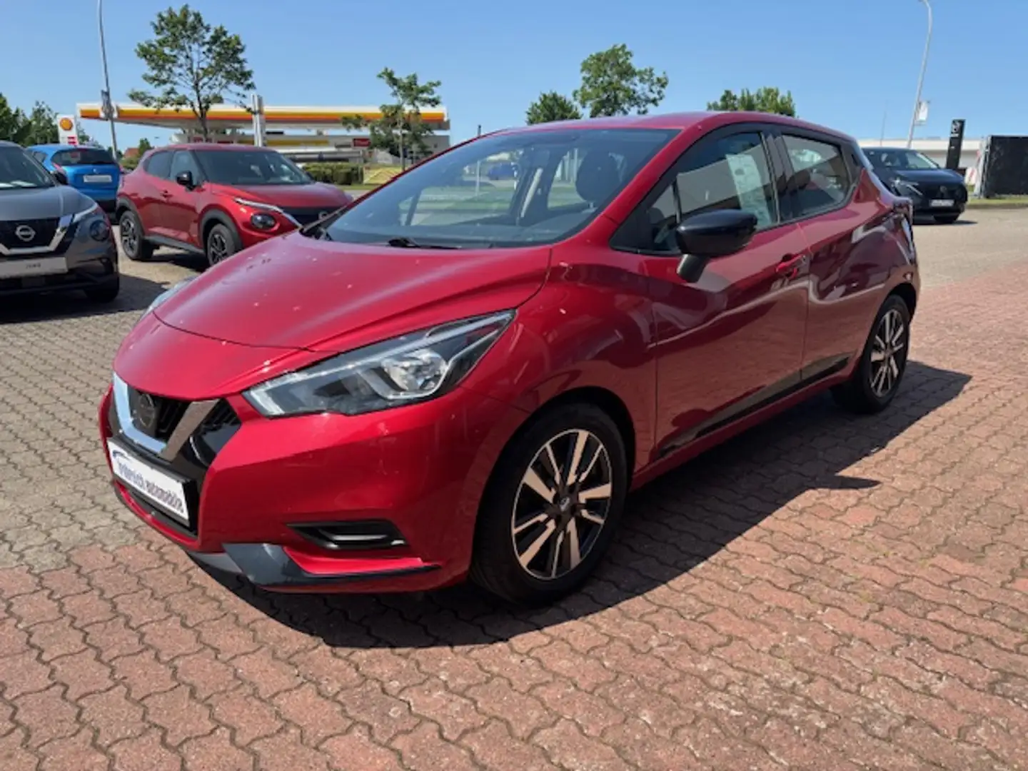 Nissan Micra 1.0 Acenta Sitzheizung Apple Carplay - 1