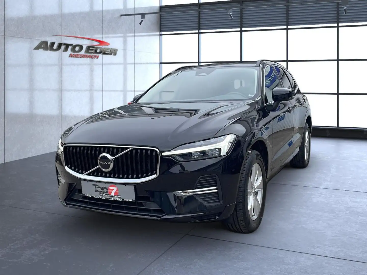 Volvo XC60 XC 60 Momentum Pro AWD Bluetooth Navi LED Klima Zwart - 2