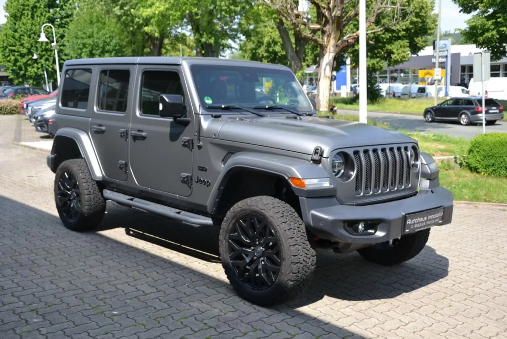 Jeep Wrangler Unlimited 2.2 CRDi AWD Sahara*MATT - 2