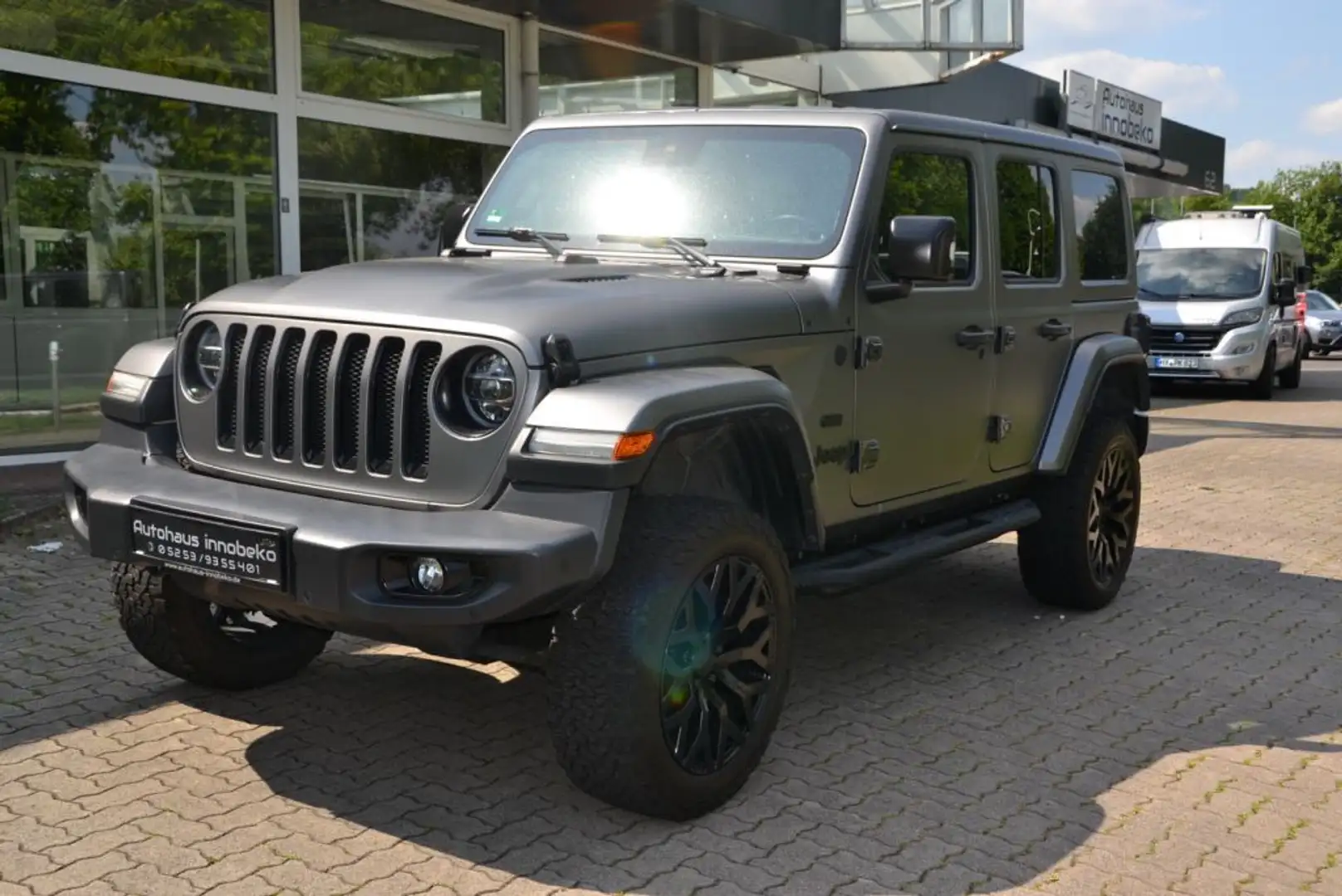 Jeep Wrangler Unlimited 2.2 CRDi AWD Sahara*MATT - 1