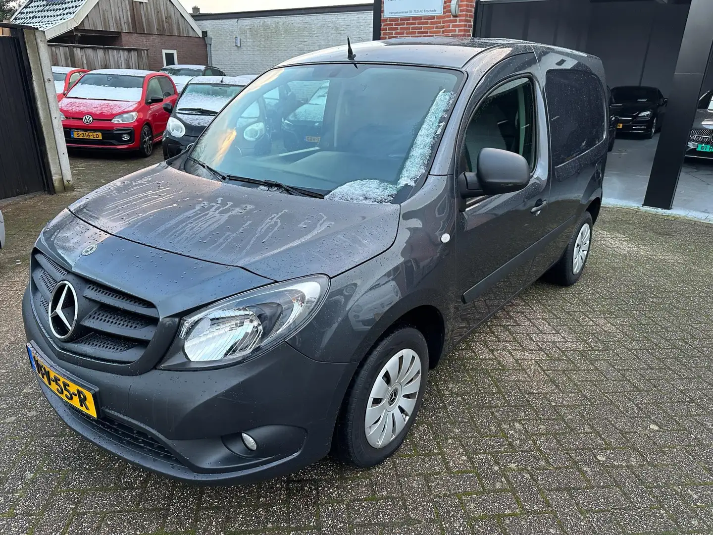 Mercedes-Benz Citan 108 CDI BlueEFFICIENCY AIRCO-CENTRAAL Grijs - 2