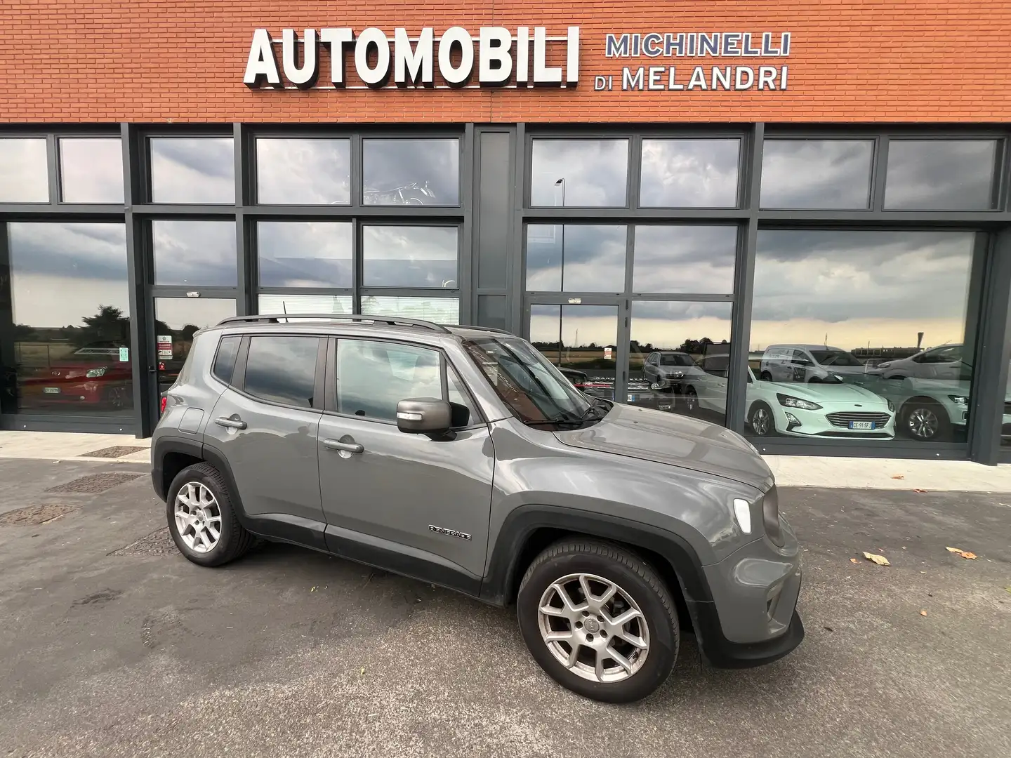 Jeep Renegade Renegade 2019 1.6 mjt Limited 2wd 120cv ddct Grigio - 1