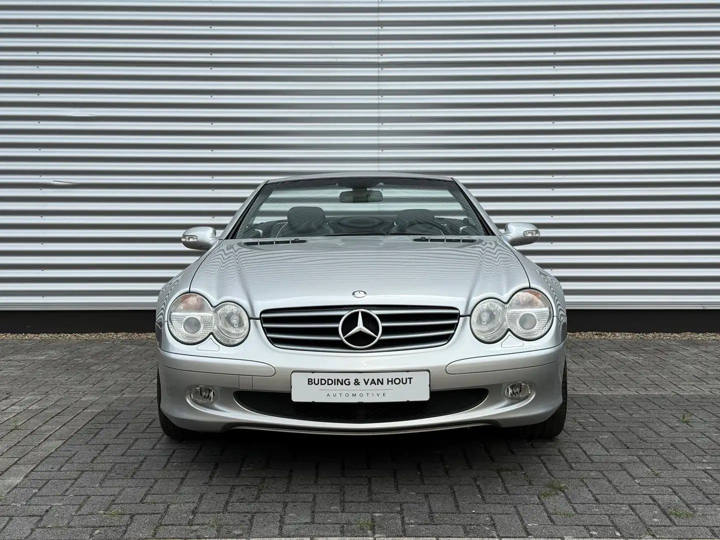 Mercedes-Benz SL 500 SL 500 V8 Youngtimer 79.697 km Grijs - 2