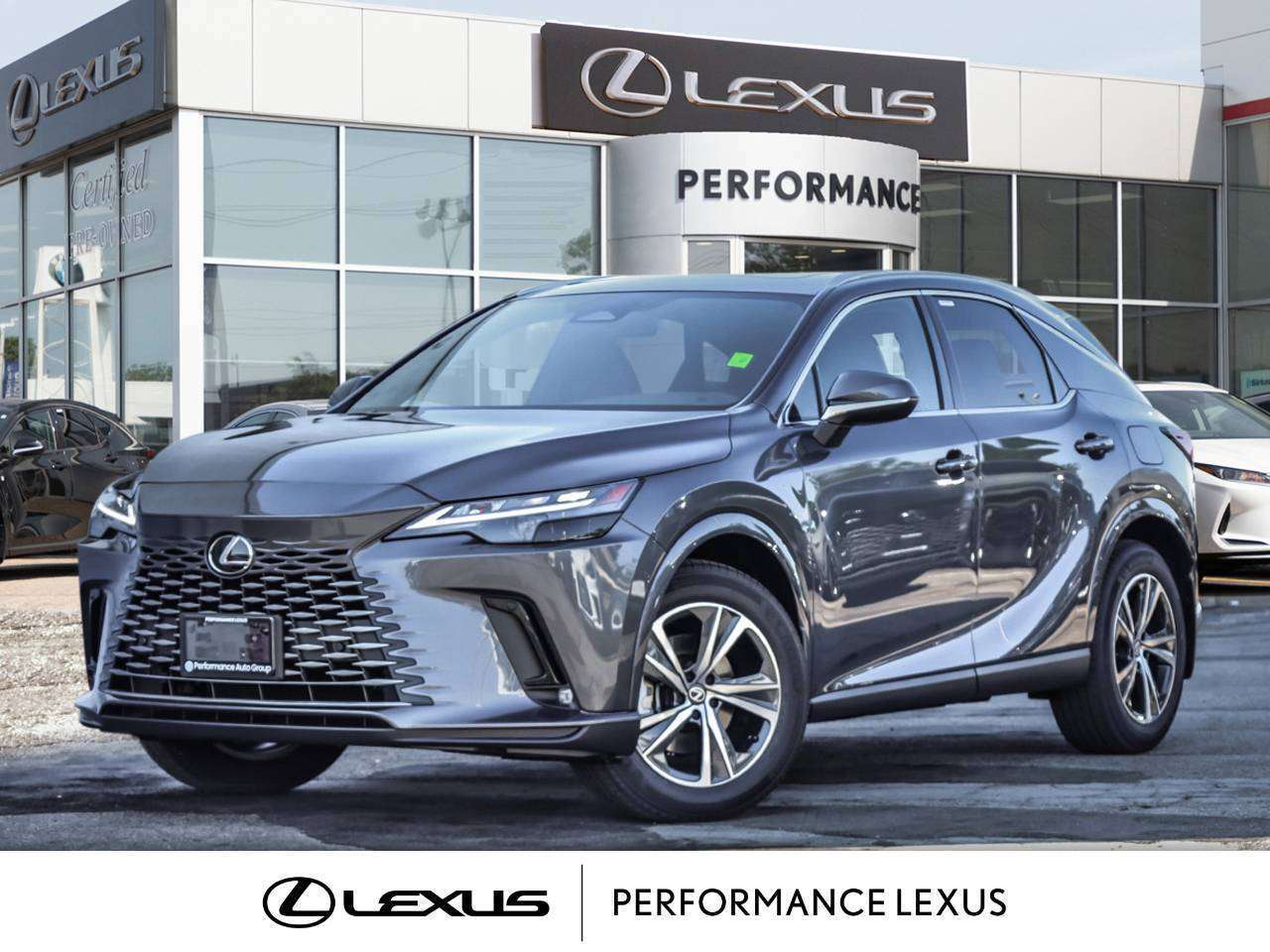 2026 Lexus RX