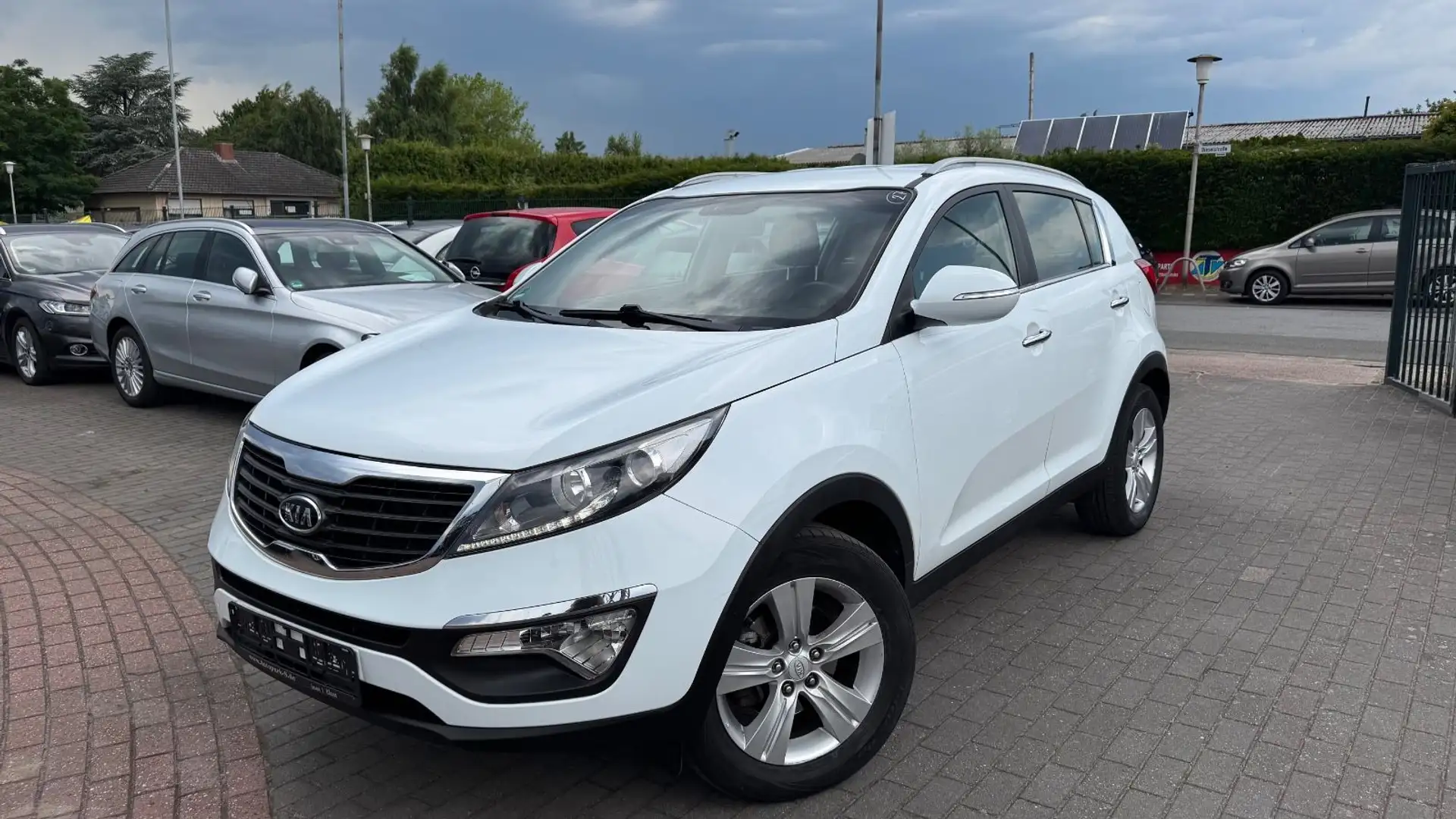 Kia Sportage 1.6 GDI Vision 2WD| KLIMA | 2.HAND |SHZ Blanc - 2