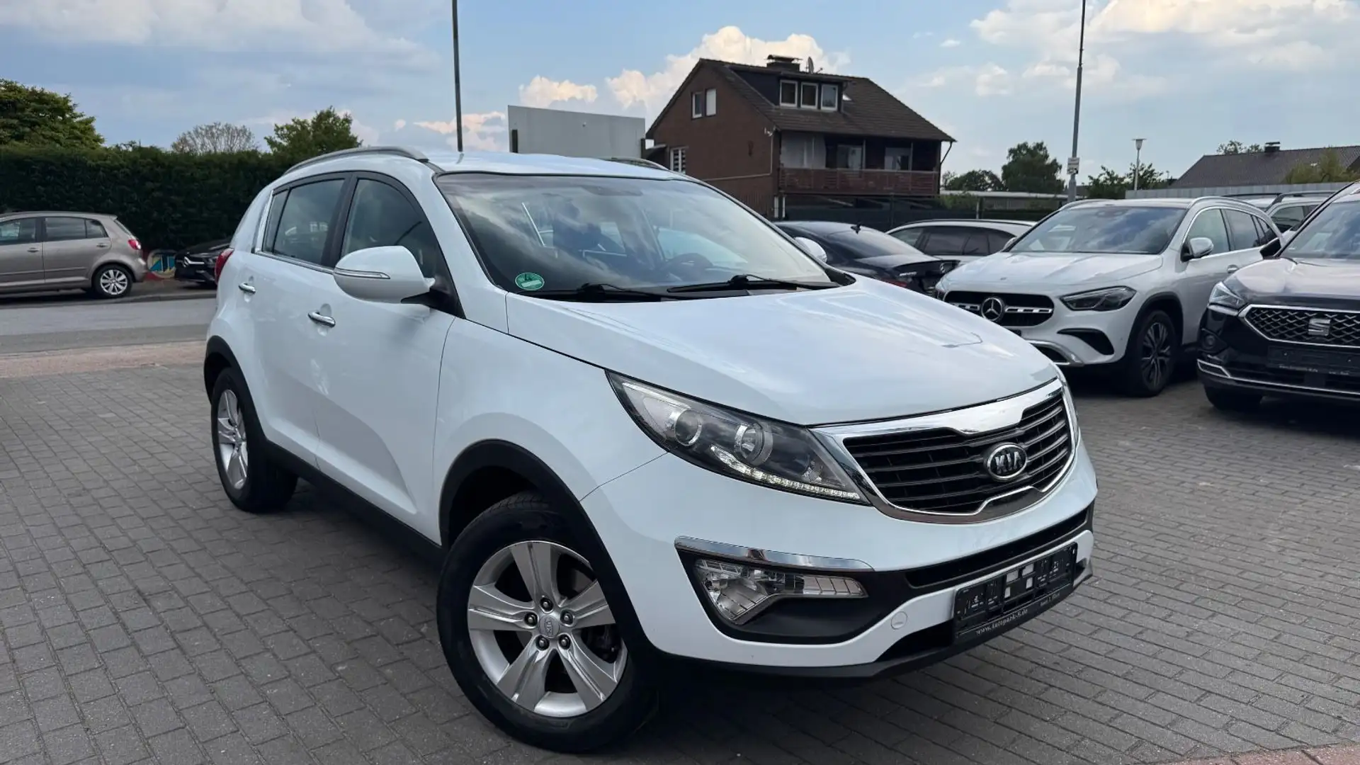 Kia Sportage 1.6 GDI Vision 2WD| KLIMA | 2.HAND |SHZ Blanc - 1
