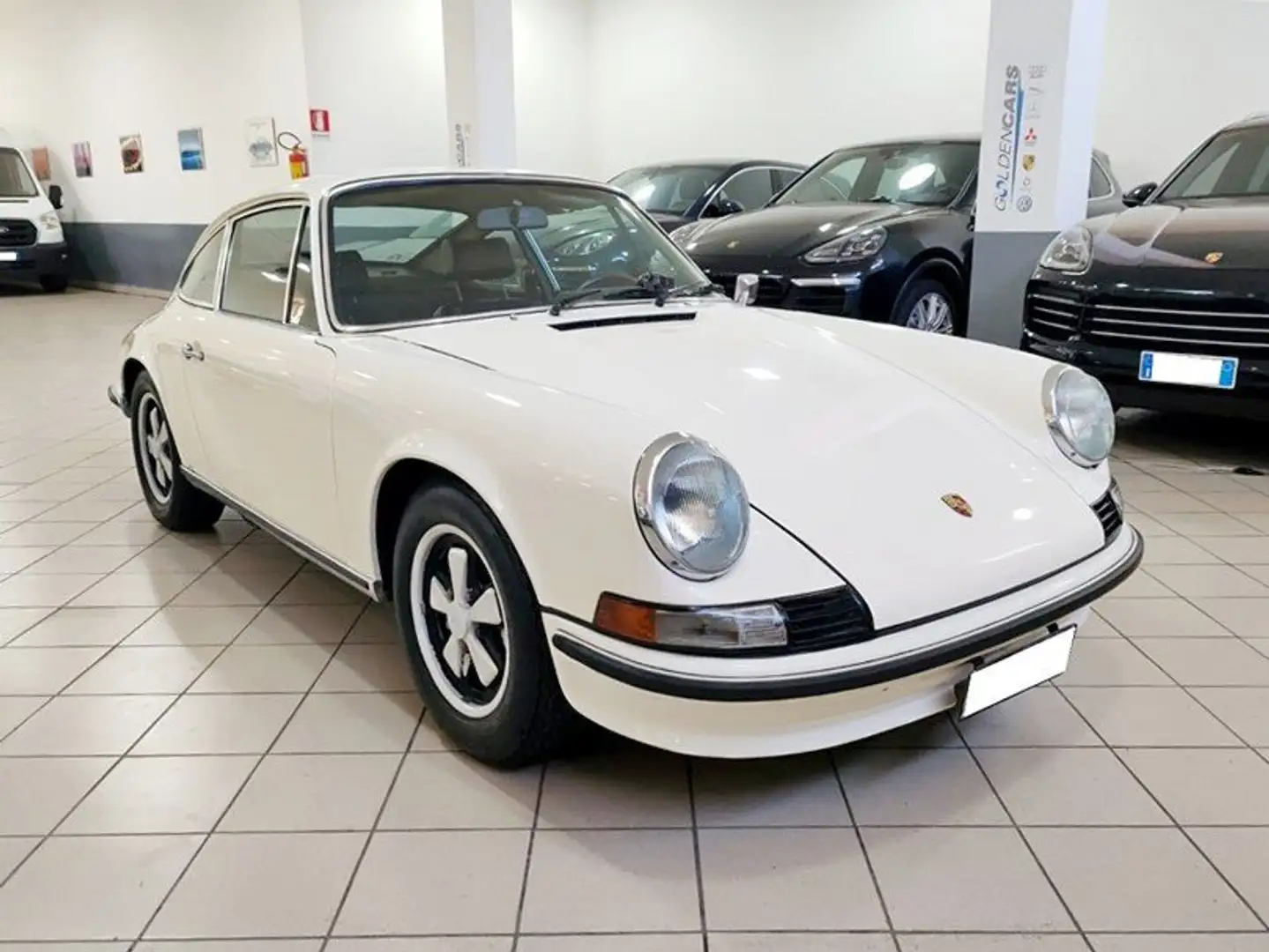 Porsche 911 2.4 S Bianco - 1