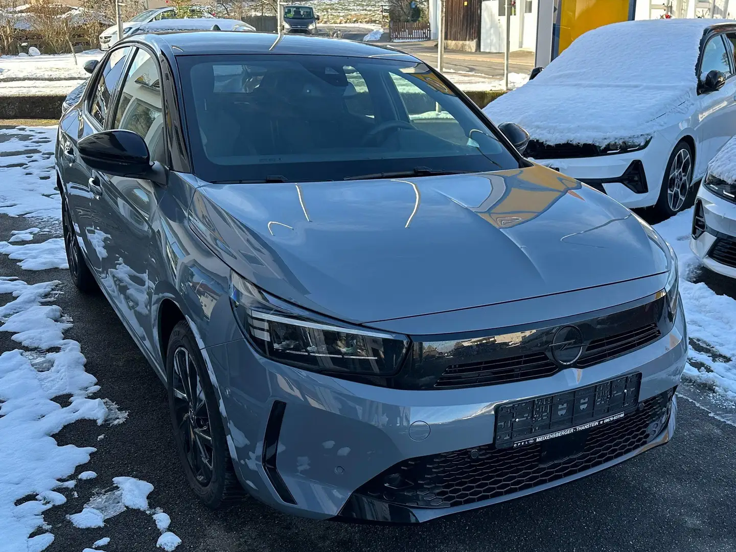 Opel Corsa GS Automatik Navi ACCTempomat SitzLenkradheizung Gris - 2