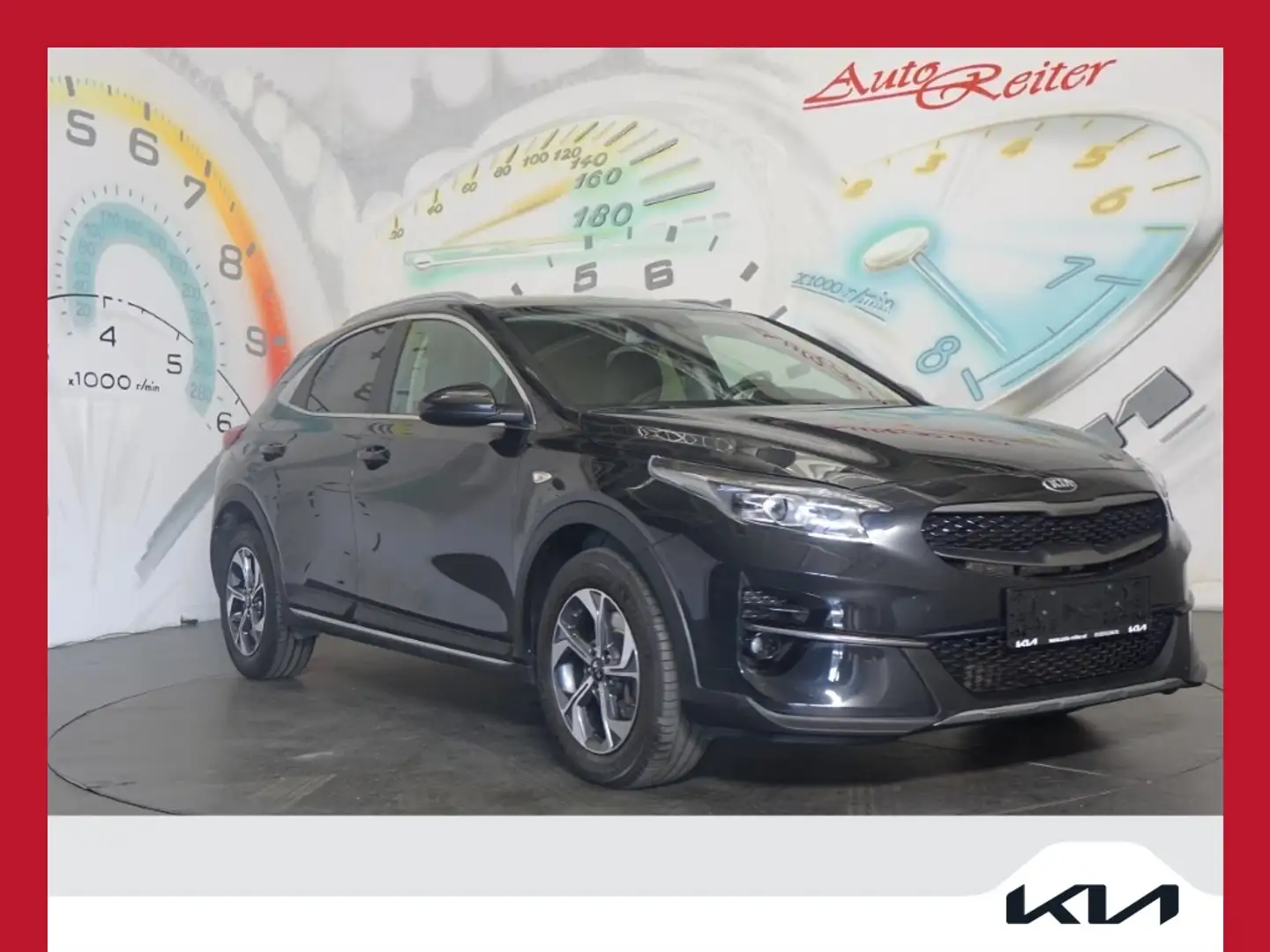 Kia XCeed Xceed 1,0 TGDI GPF Silber *LED, SITZ- UND LENKR... Negro - 1