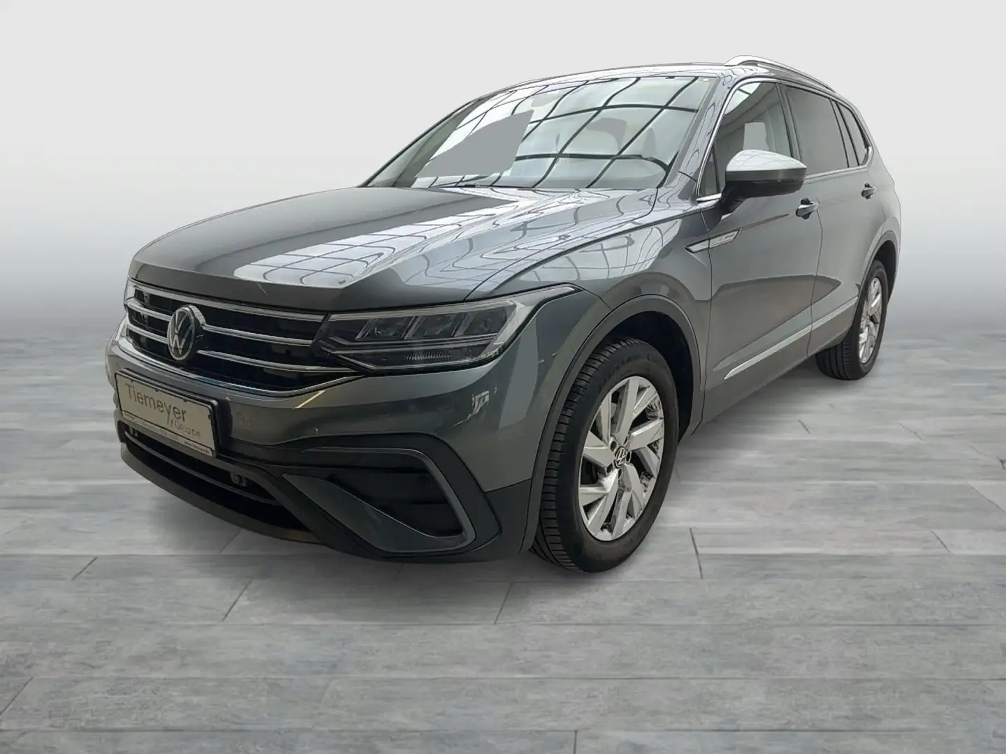 Volkswagen Tiguan Allspace 2.0 TDI DSG LIFE KAMERA NAVI-PRO Gris - 2