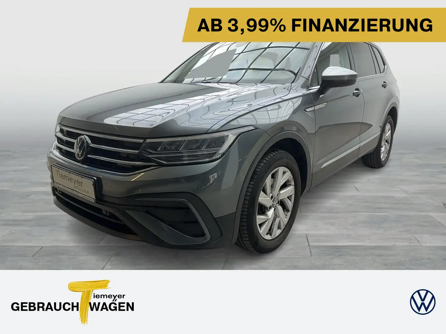 Volkswagen Tiguan Allspace 2.0 TDI DSG LIFE KAMERA NAVI-PRO Gris - 1