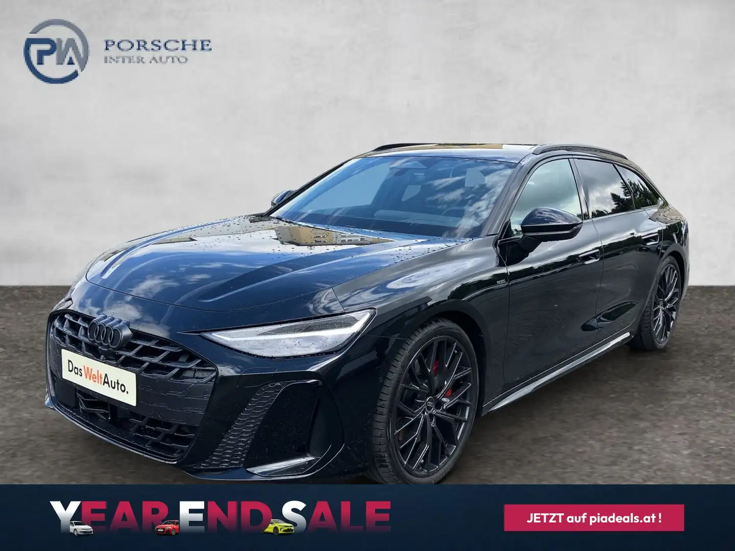 Audi A6 e-hybrid quattro 220 kW Schwarz - 1