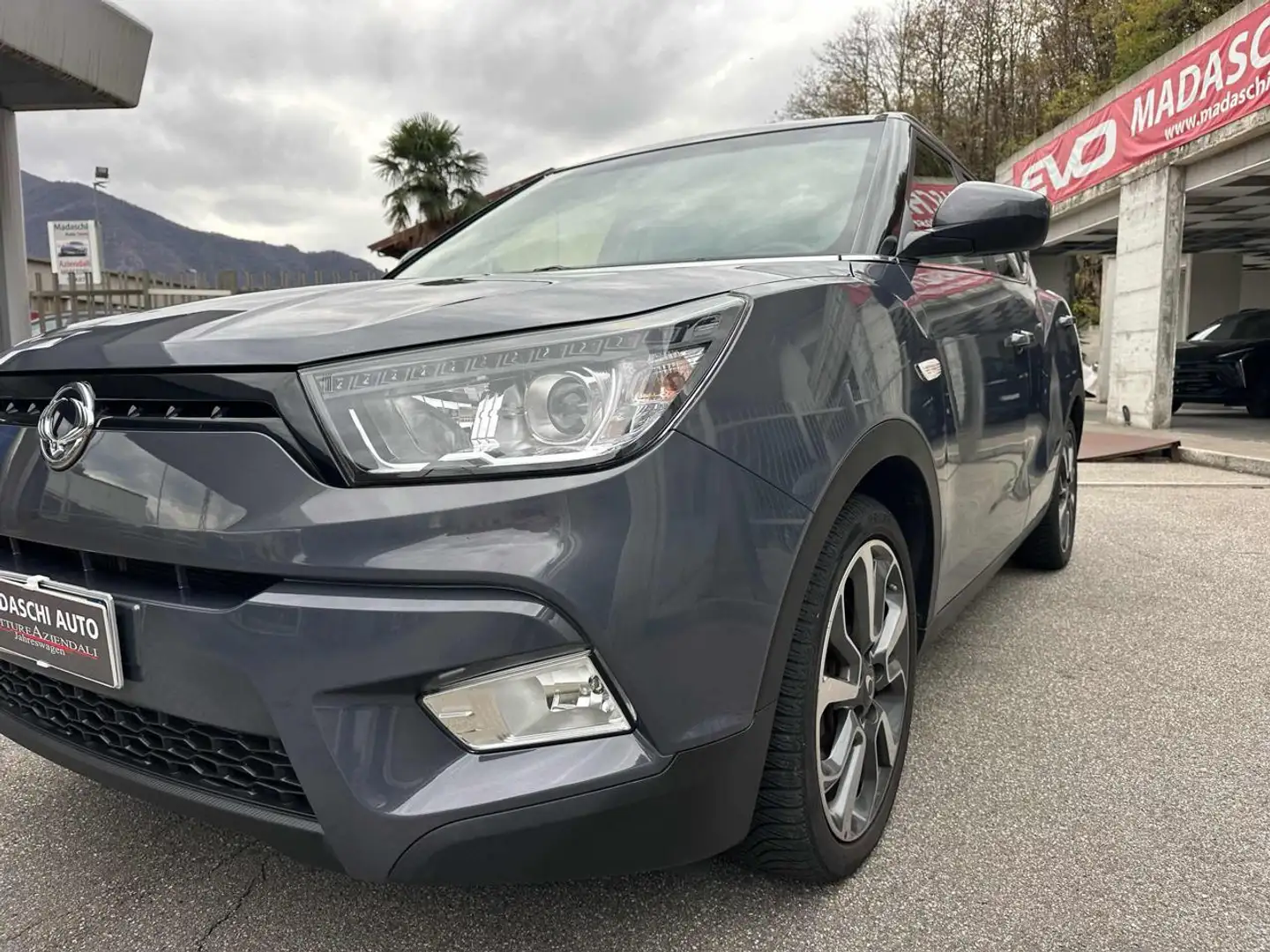 SsangYong Tivoli 1.6d 2WD Be Grigio - 1