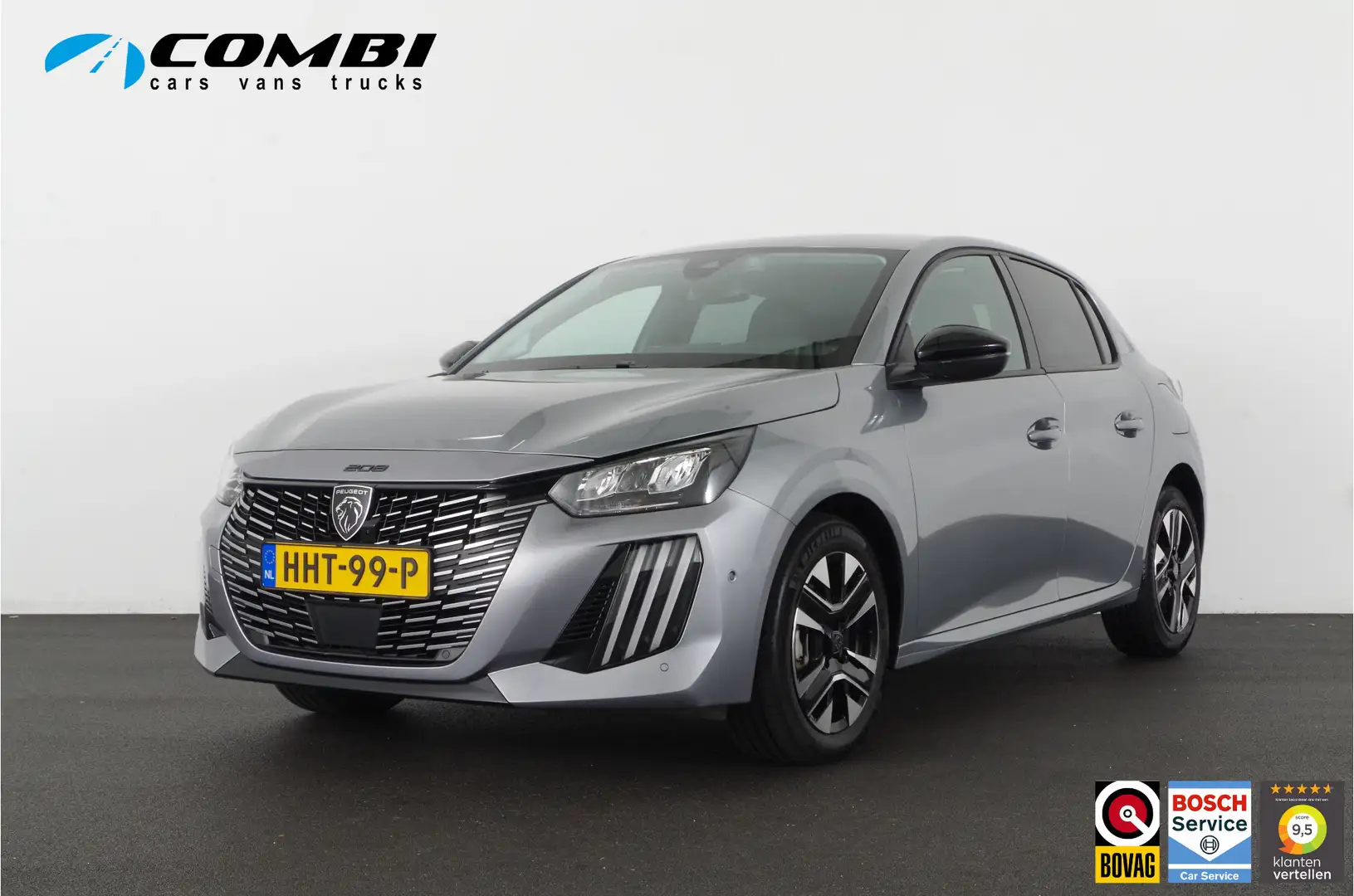 Peugeot 208 1.2 PureTech Allure Pack  Facelift/Artense-grijs/ Grijs - 1