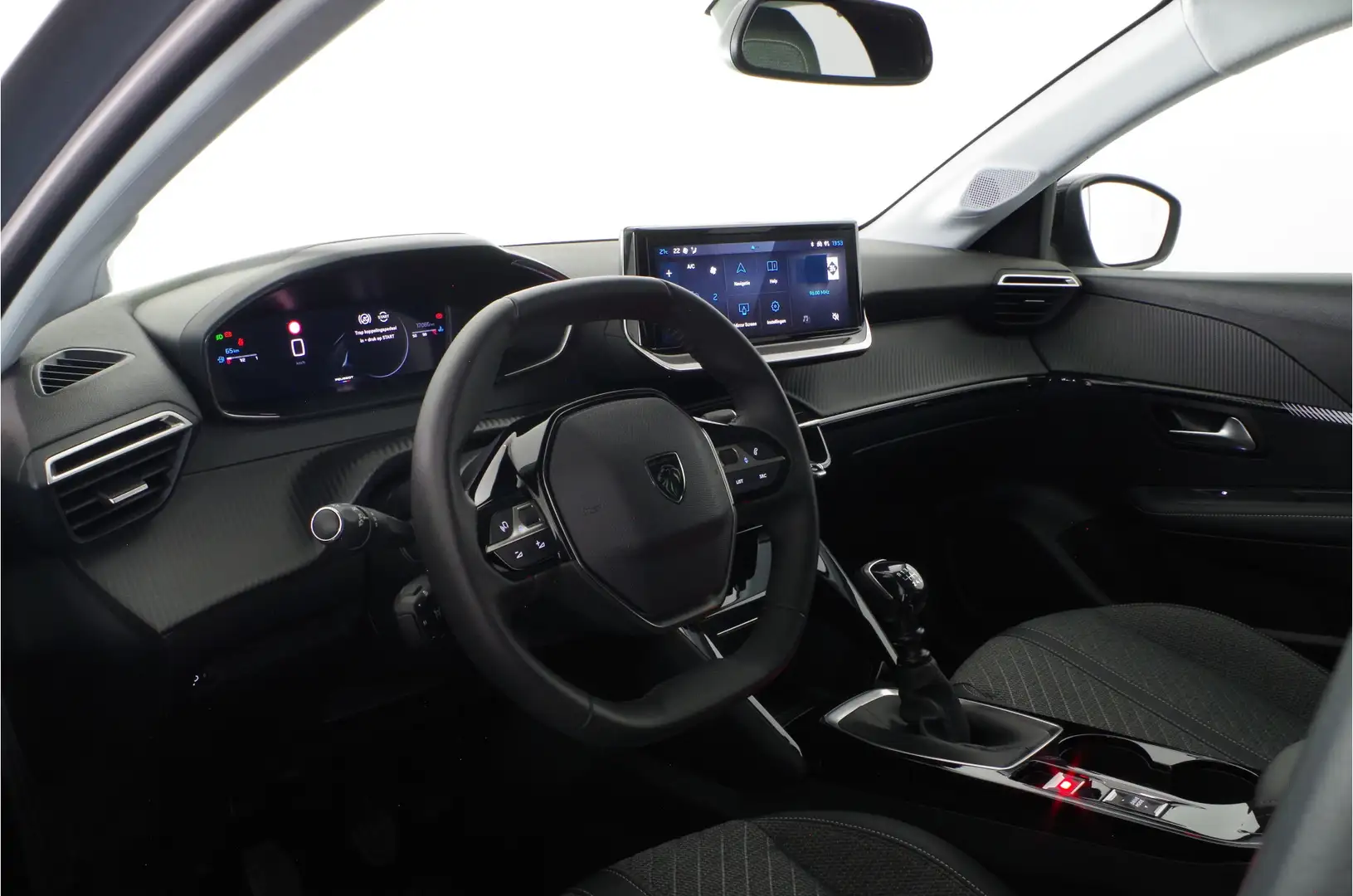 Peugeot 208 1.2 PureTech Allure Pack  Facelift/Artense-grijs/ Grijs - 2