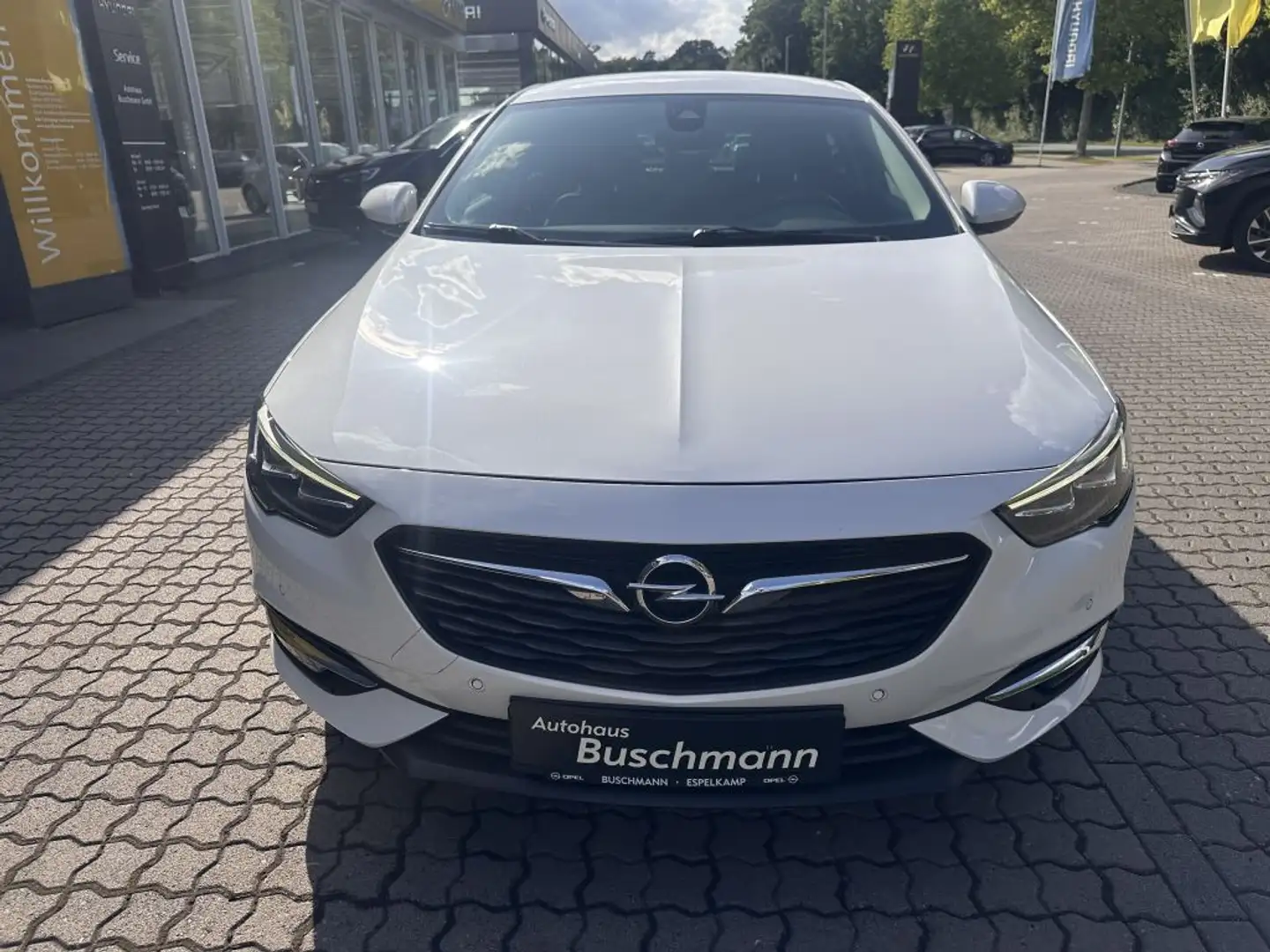 Opel Insignia Dynamic 1.5 AT +AHK+ Weiß - 2