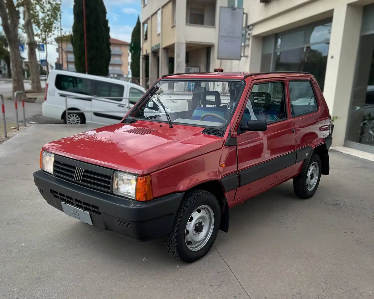 Fiat Panda 4x4 Targa Oro, foto 7
