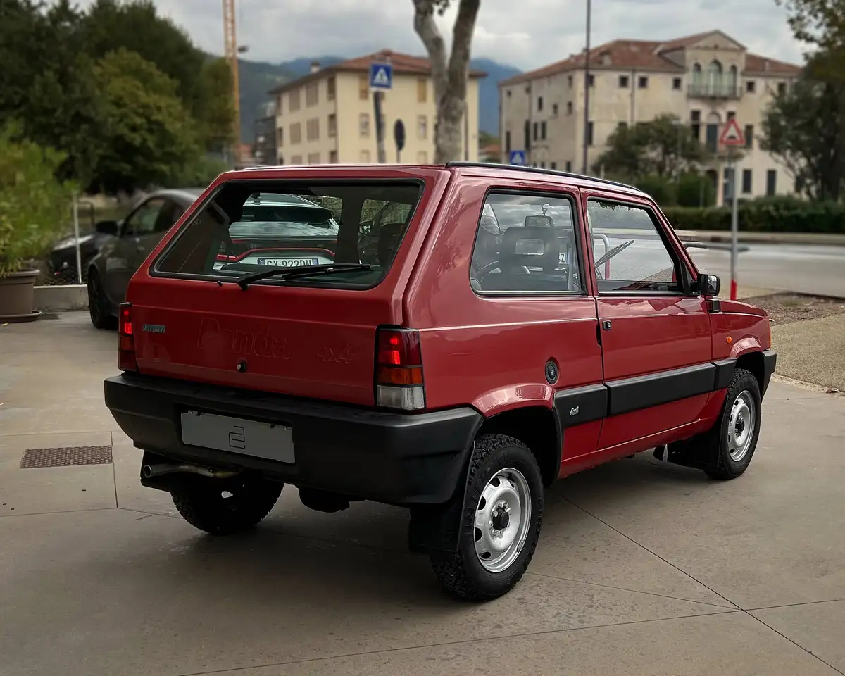 Fiat Panda 4x4 Targa Oro, foto 3