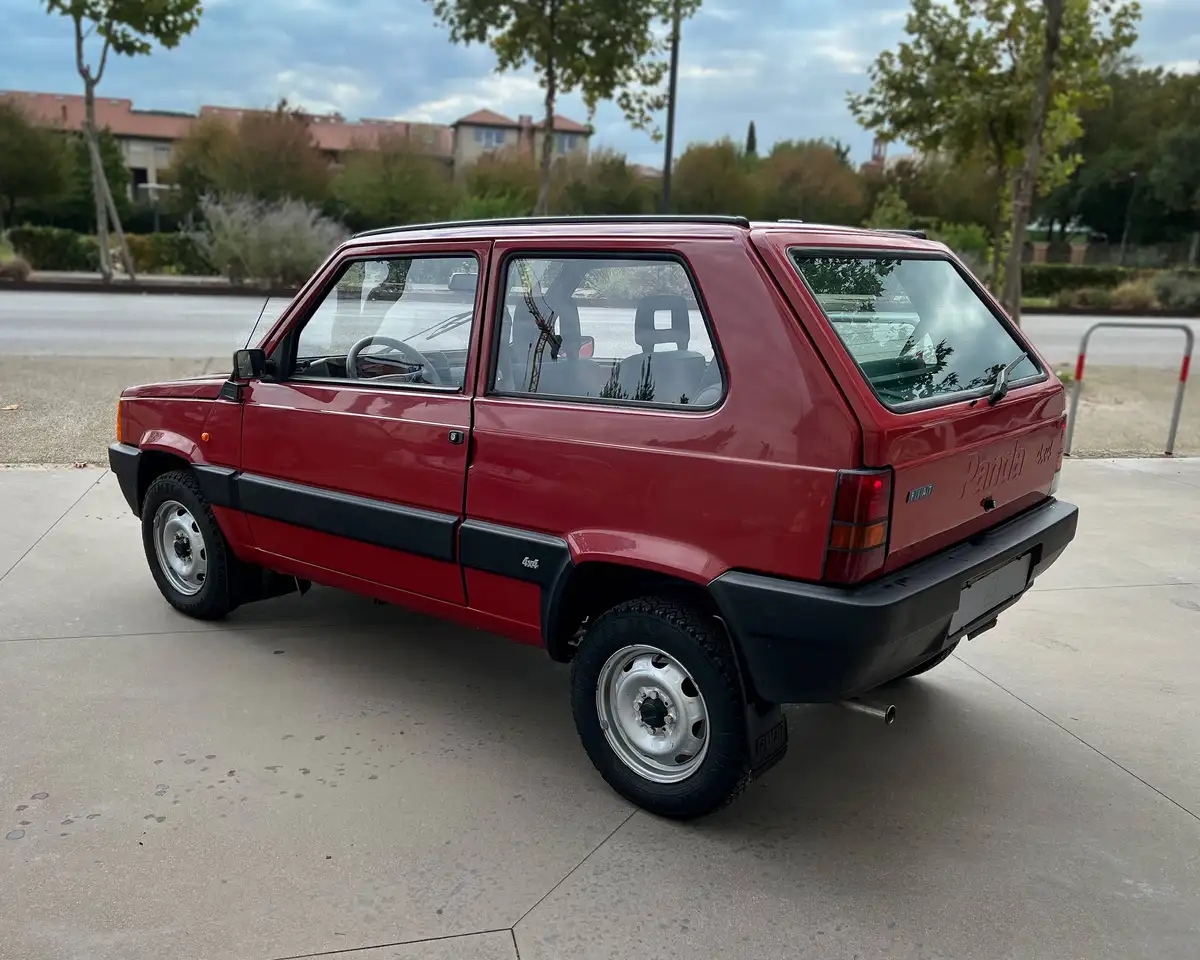 Fiat Panda 4x4 Targa Oro, foto 5