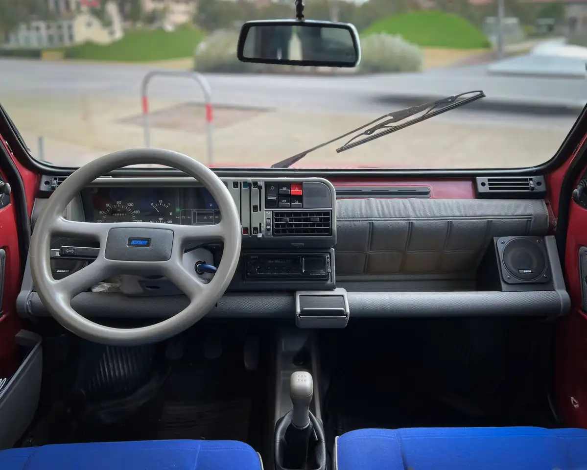 Fiat Panda 4x4 Targa Oro, foto 10