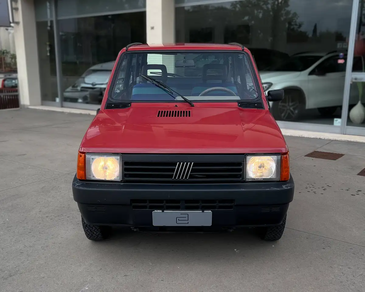 Fiat Panda 4x4 Targa Oro, foto 8