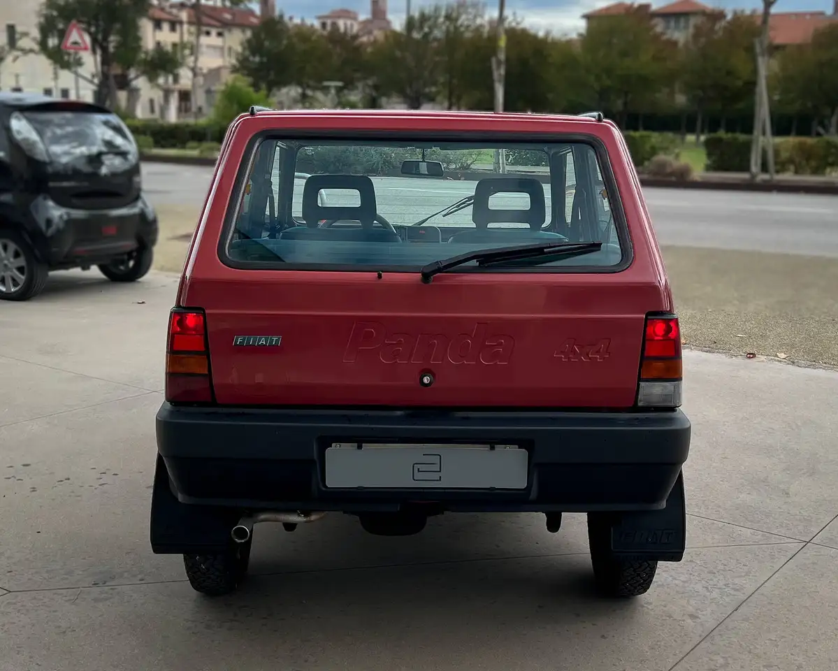 Fiat Panda 4x4 Targa Oro, foto 4