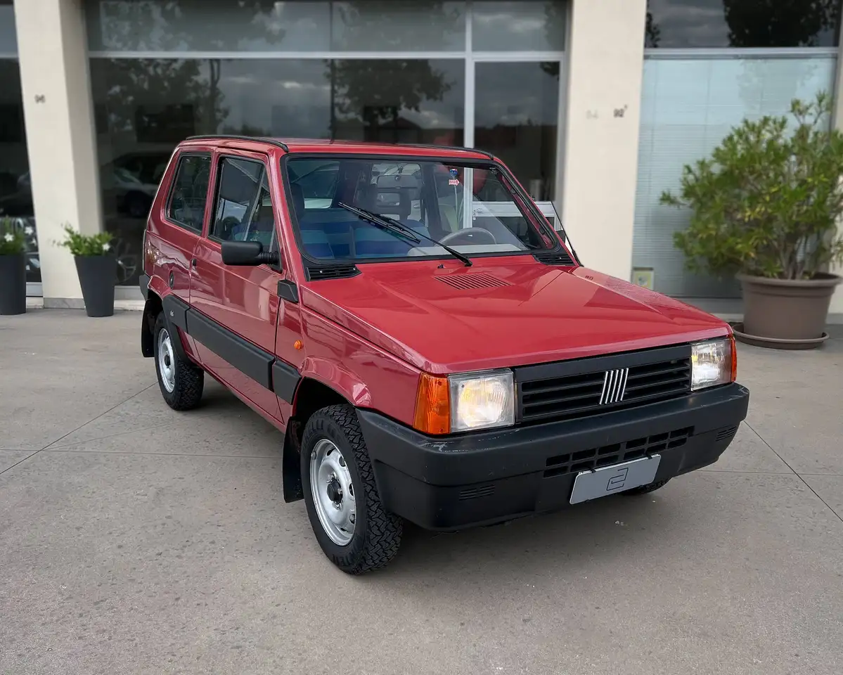 Fiat Panda 4x4 Targa Oro, foto 1