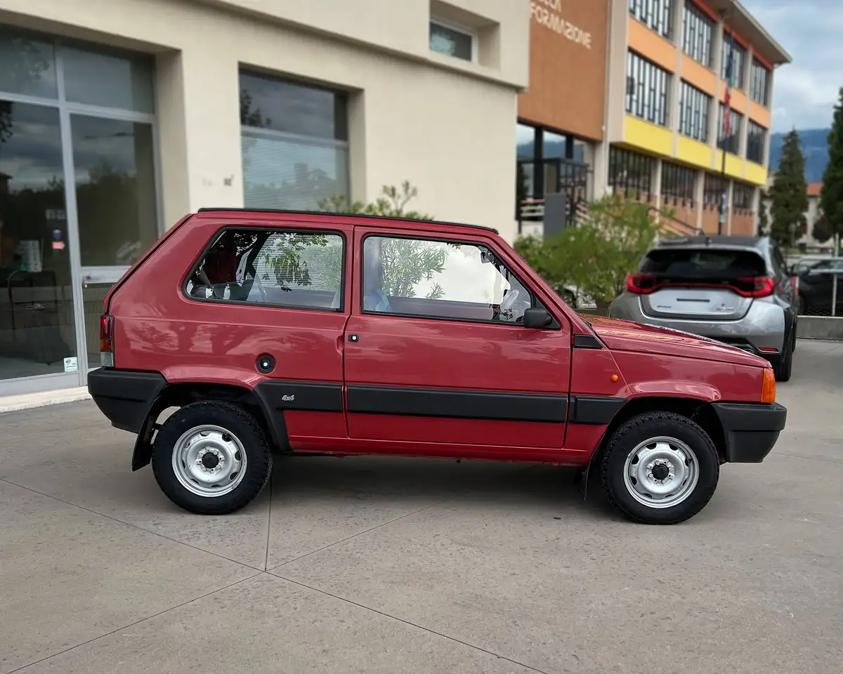 Fiat Panda 4x4 Targa Oro, foto 2