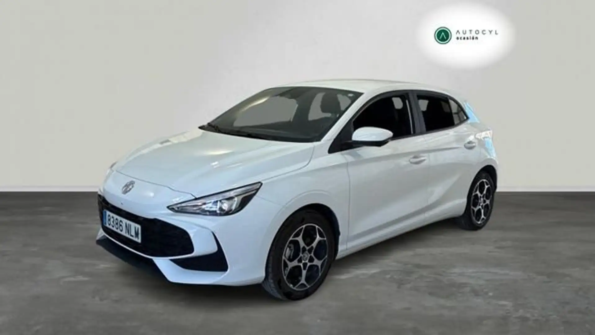 MG MG3 3 1.5 Hybrid+ Luxury 143kW Blanco - 2