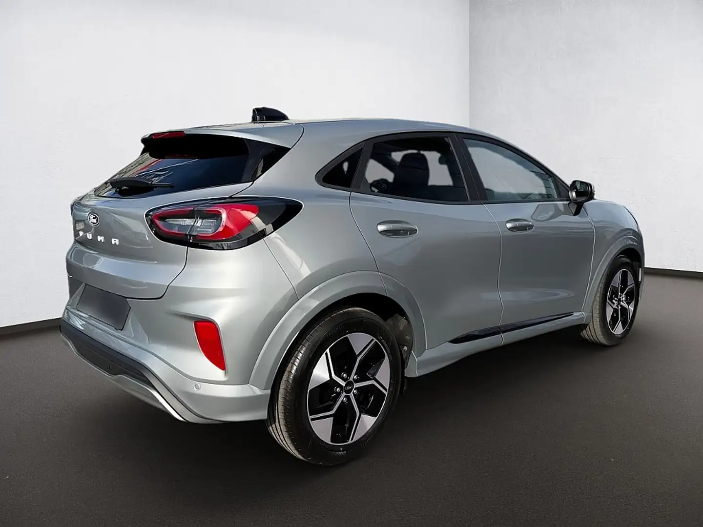 Ford Puma E-Gen 43kWh Silber - 2