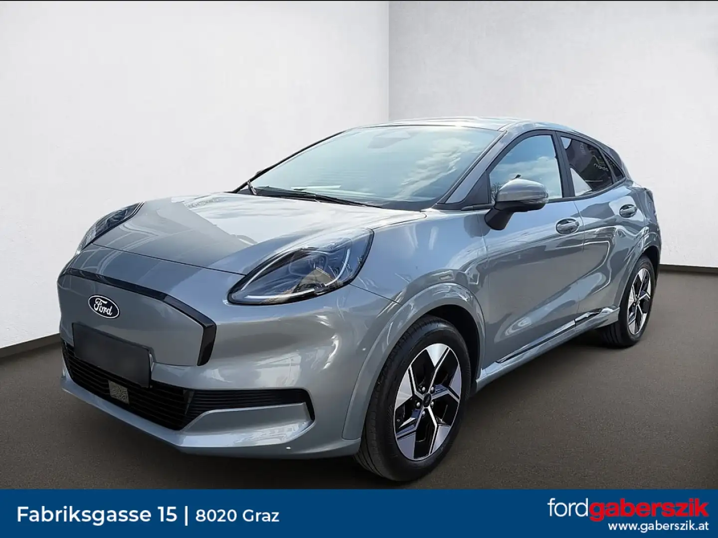 Ford Puma E-Gen 43kWh Silber - 1