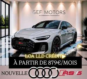 BERLINE QUATTRO 2.9 TFSI e – 639 CH 879e LOA