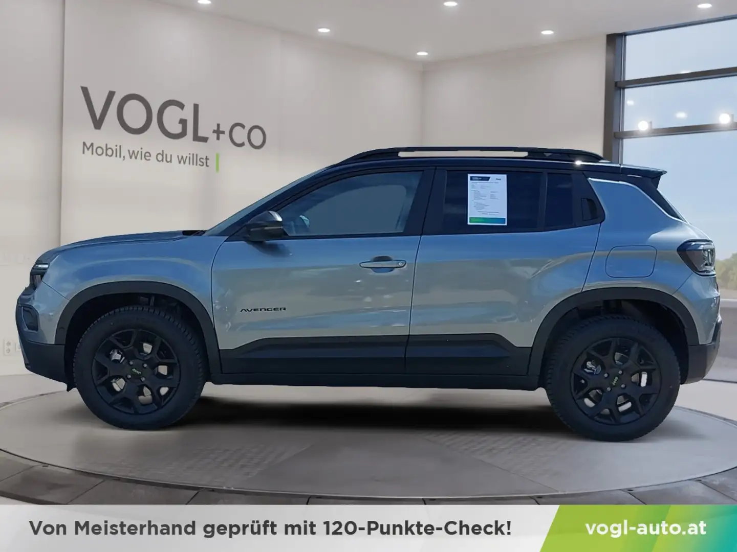 Jeep Avenger 4XE 1.2l 145 PS Upland Gris - 2