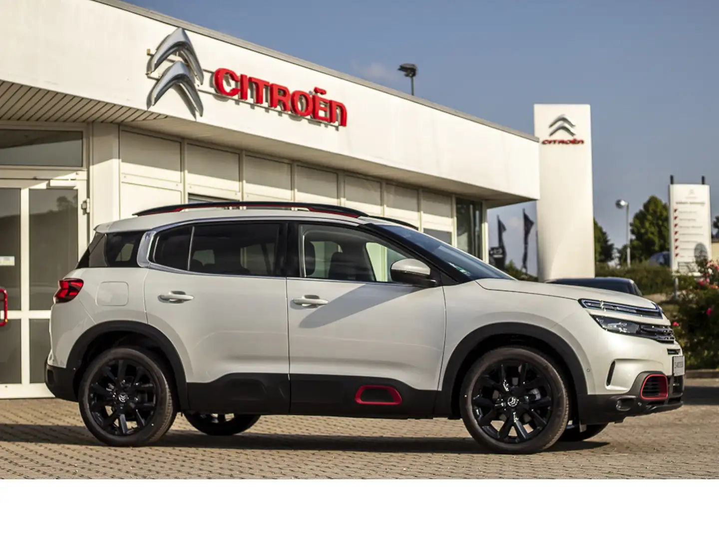 Citroen C5 Aircross Shine Pack Diesel Blanc - 1