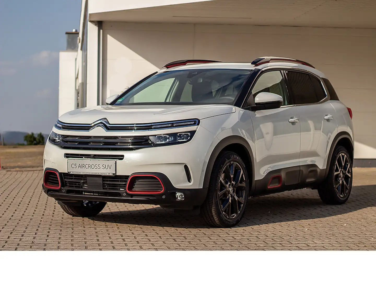 Citroen C5 Aircross Shine Pack Diesel Blanc - 2
