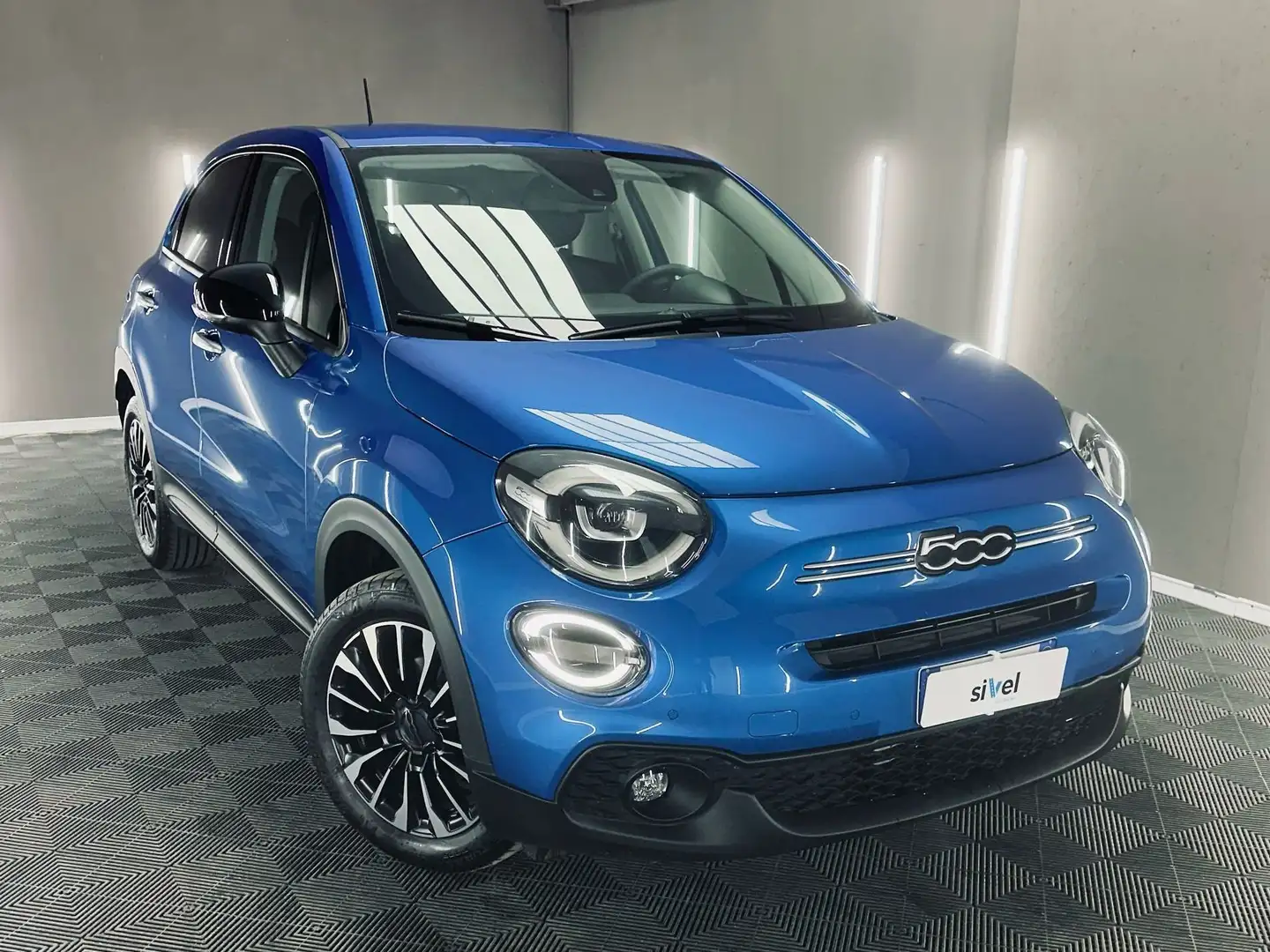 Fiat 500X 500X 1.3 mjet 95cv Bleu - 1