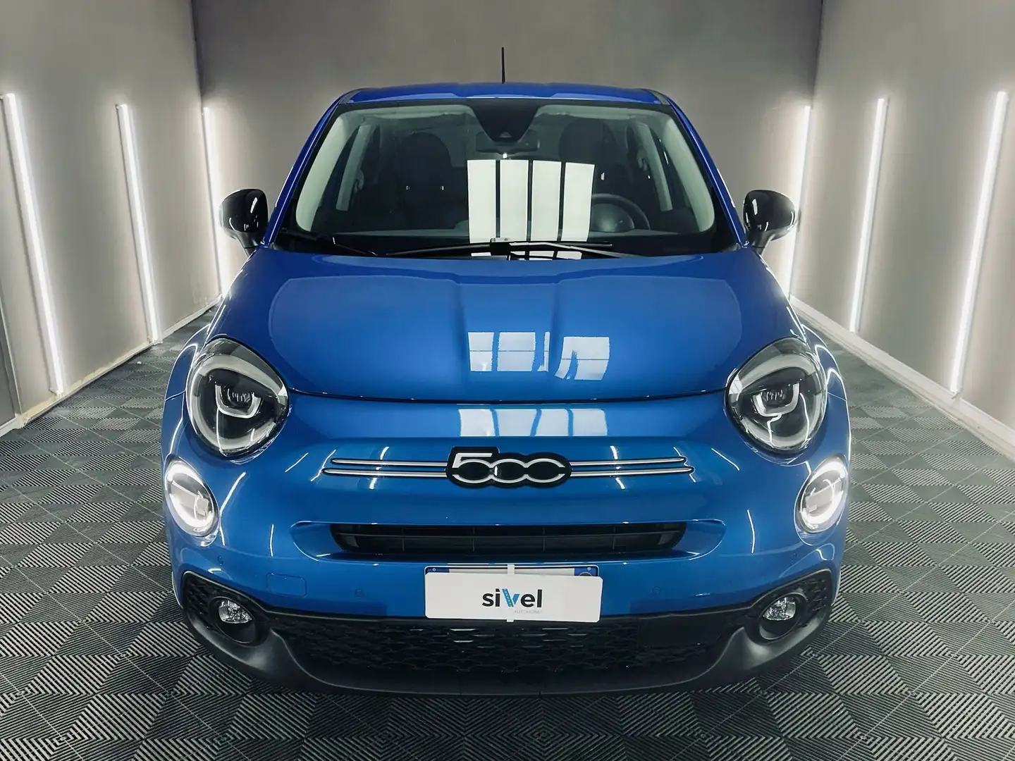 Fiat 500X 500X 1.3 mjet 95cv Bleu - 2