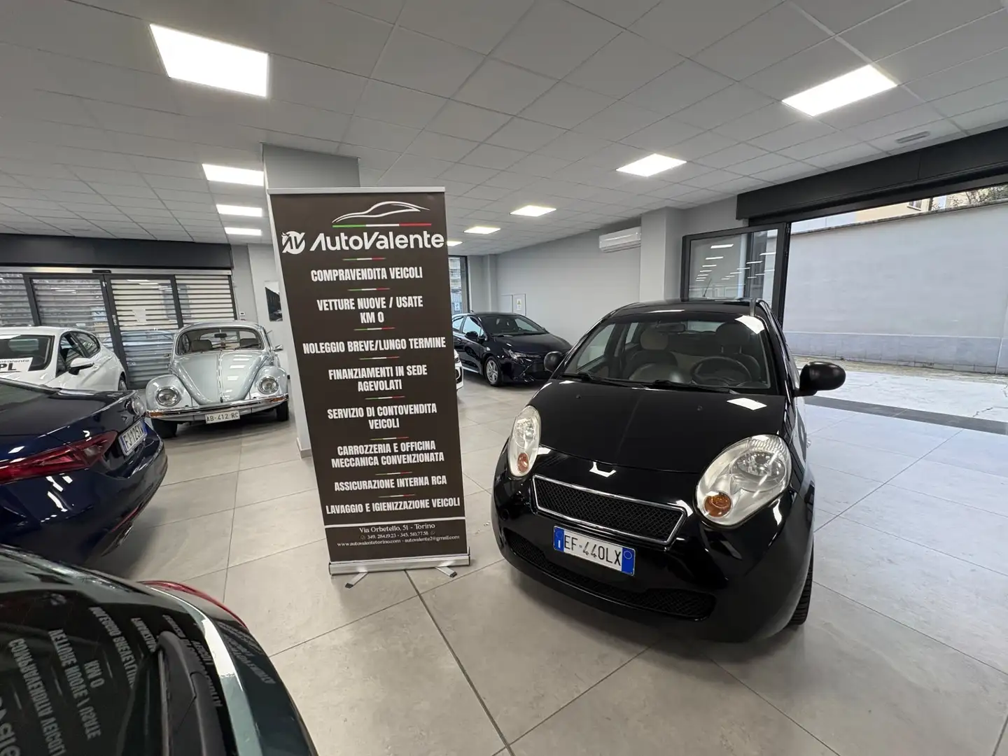 DR Automobiles DR1 dr1 1.3 16V EcoPower Schwarz - 2