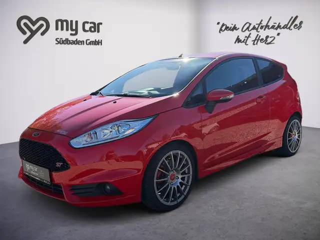 Ford Fiesta *ST* Klimaautomatik / Rückfahrkamera / Recaro Sportsitze