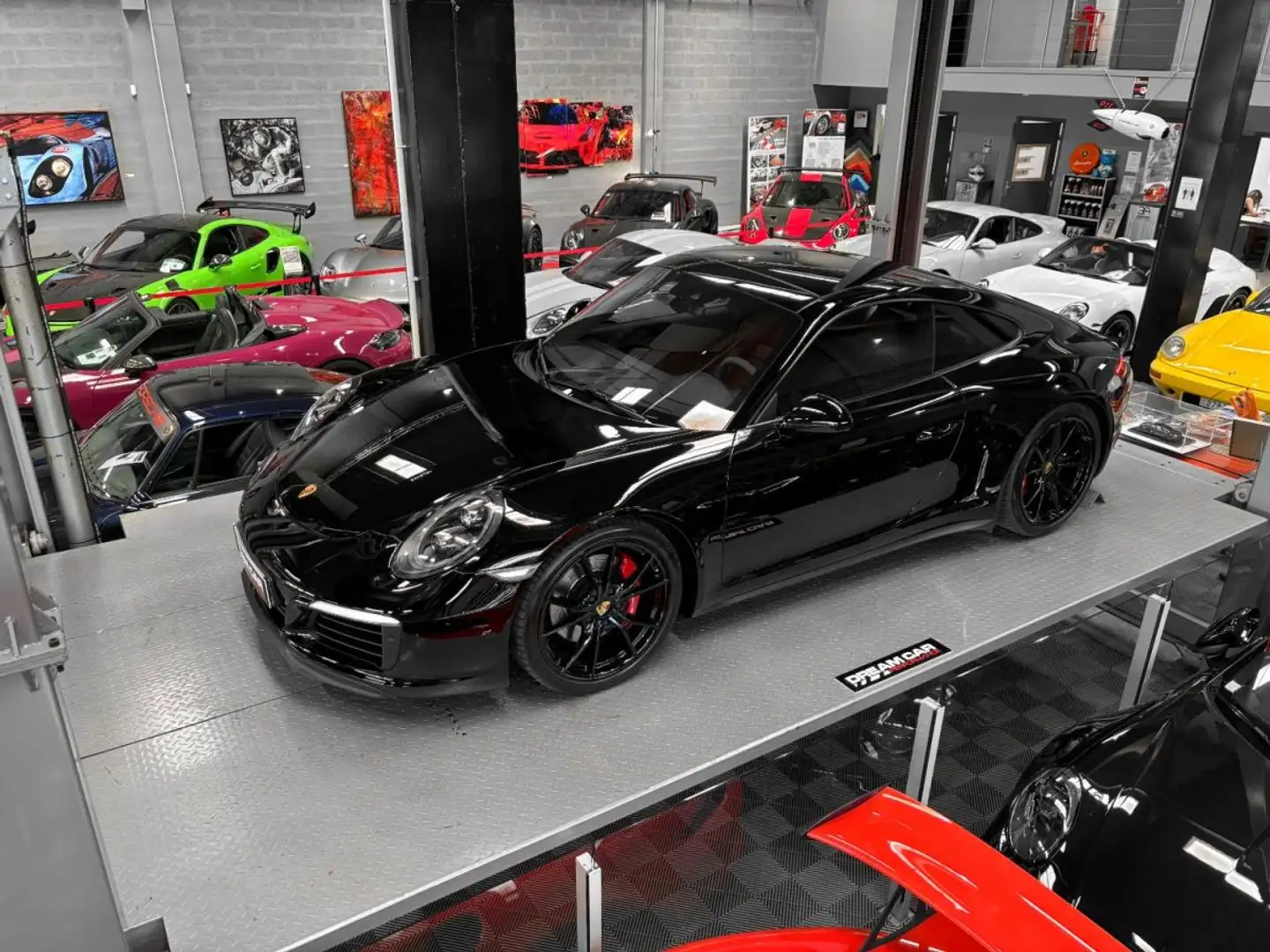 Porsche 911 Carrera 4S - (2) 420 - Carbone - Lift - Toit ouvrant Schwarz - 1