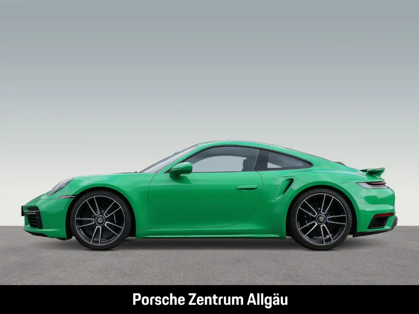 Porsche 992 911 Turbo S BOSE Rückfahrkamera LED-Matrix Verde - 2