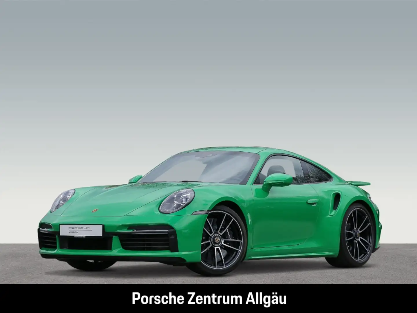 Porsche 992 911 Turbo S BOSE Rückfahrkamera LED-Matrix Verde - 1