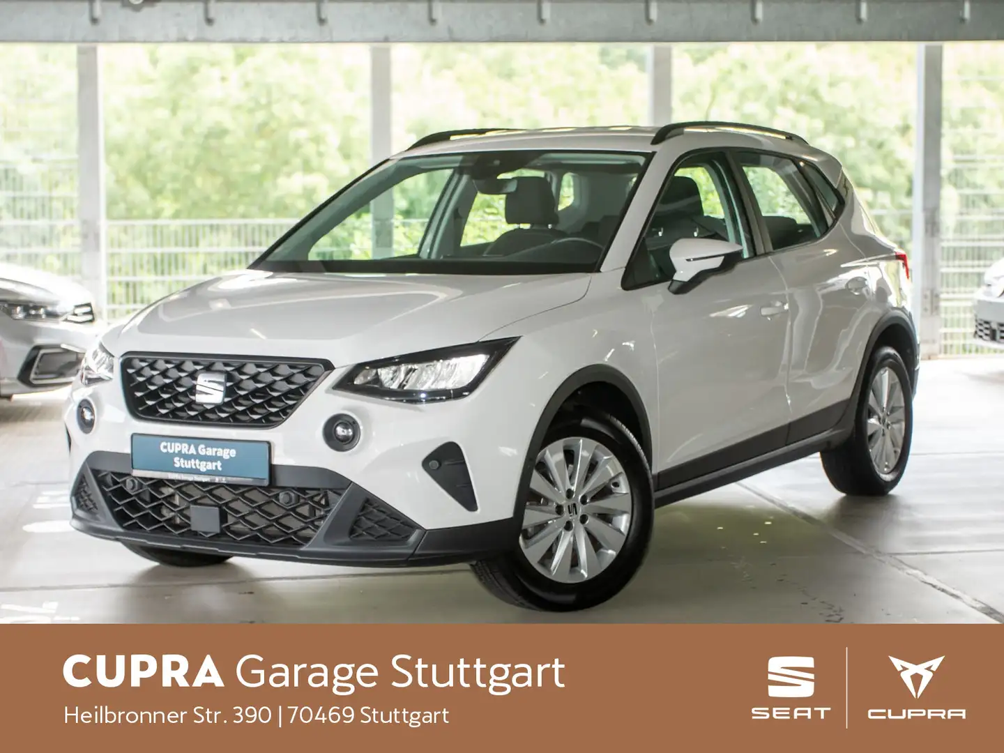 SEAT Arona 1.0 TSI Style 70kW LED SHZ FULL LINK Weiß - 2