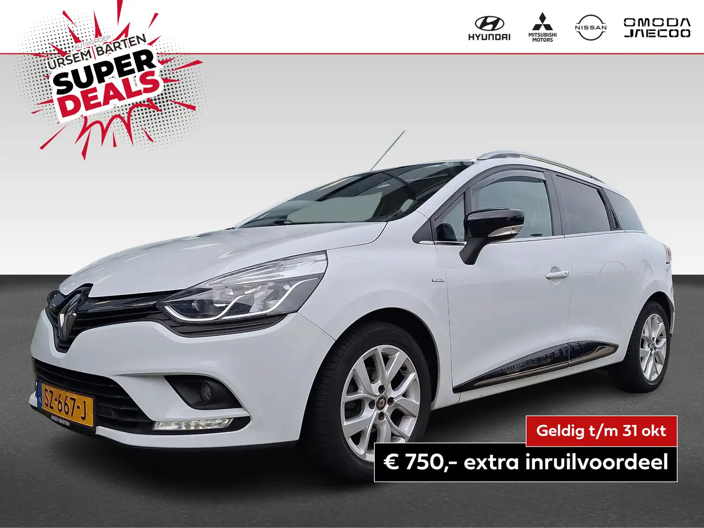 Renault Clio Estate 0.9 TCe Limited Wit - 1