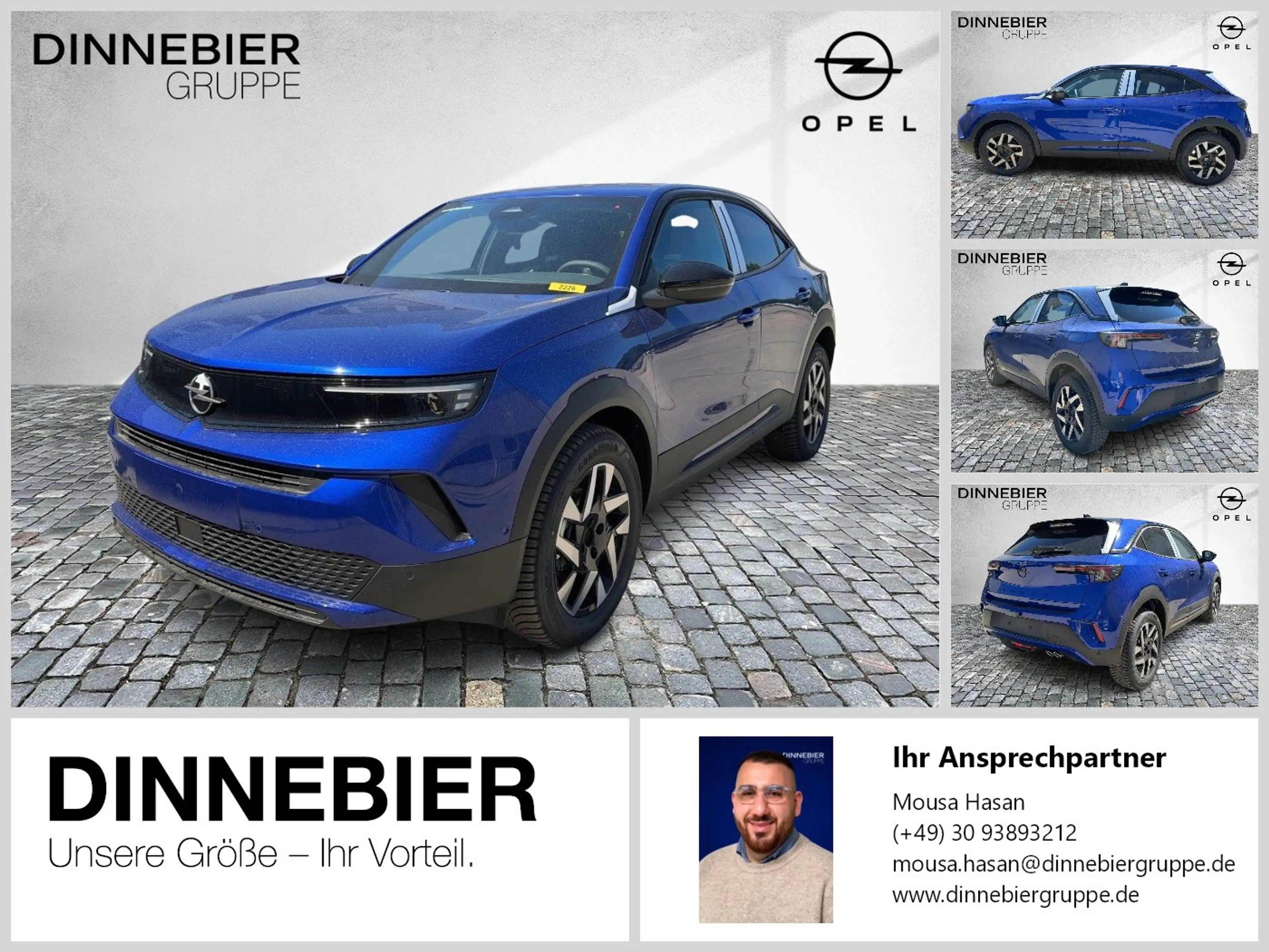 Opel Mokka Edition *Tech+Komfort/Paket*+Allwetter* LM