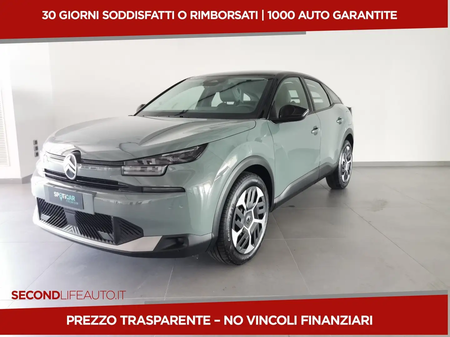 Citroen C4 1.2 puretech Plus s&s 130cv eat8 Verde - 1