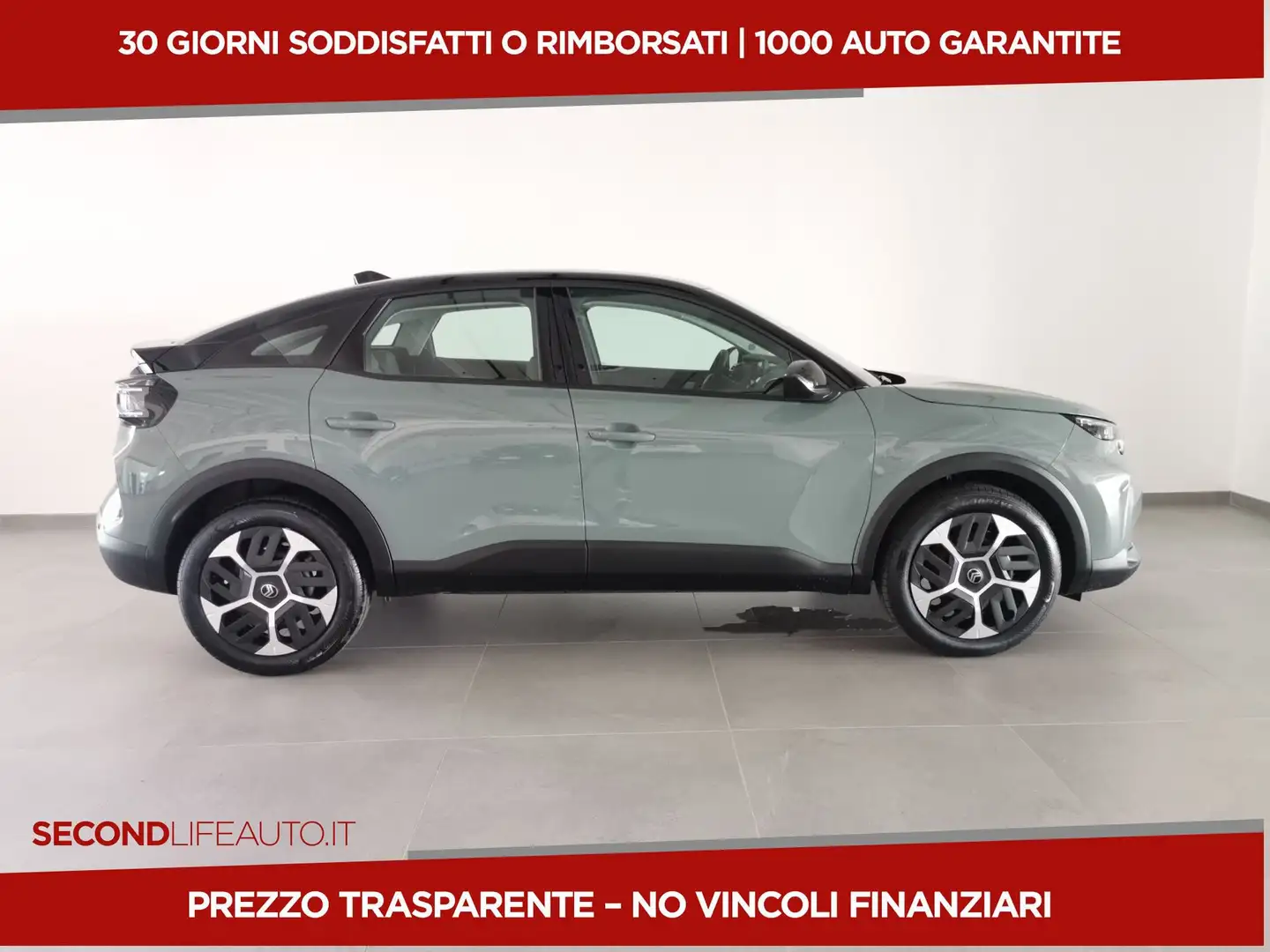 Citroen C4 1.2 puretech Plus s&s 130cv eat8 Verde - 2