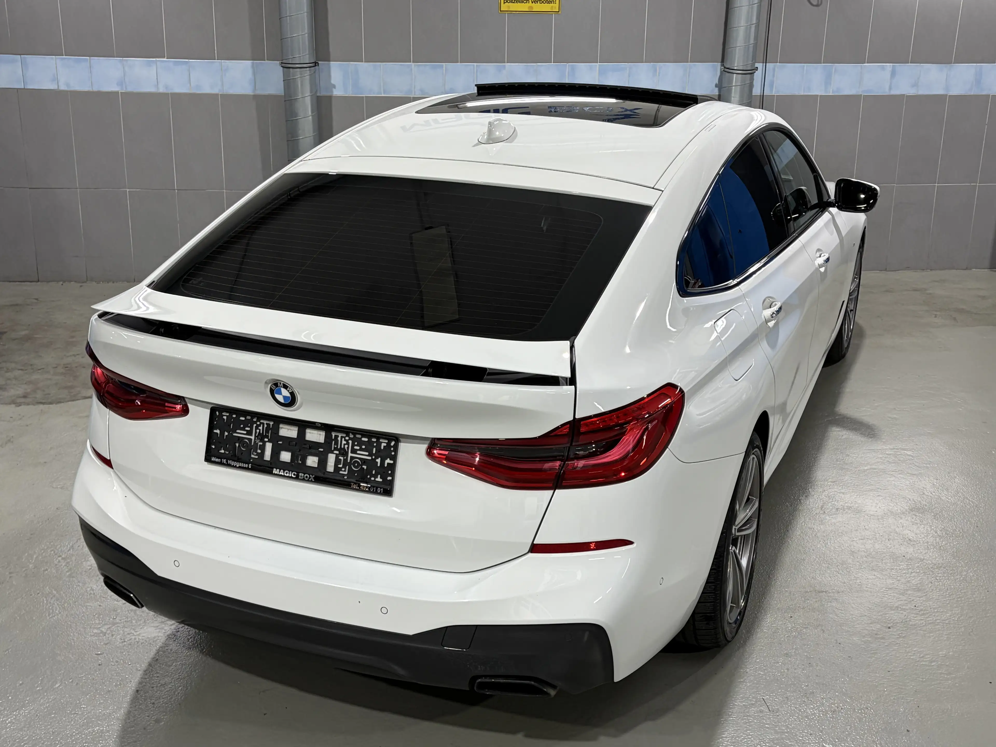BMW 630 VOLL*xDrive*M-Sport*Soft-Close*LED*Gestiksteuerung*Head-Up*4-Zonen*Driving Assistant Plus* — photo 6