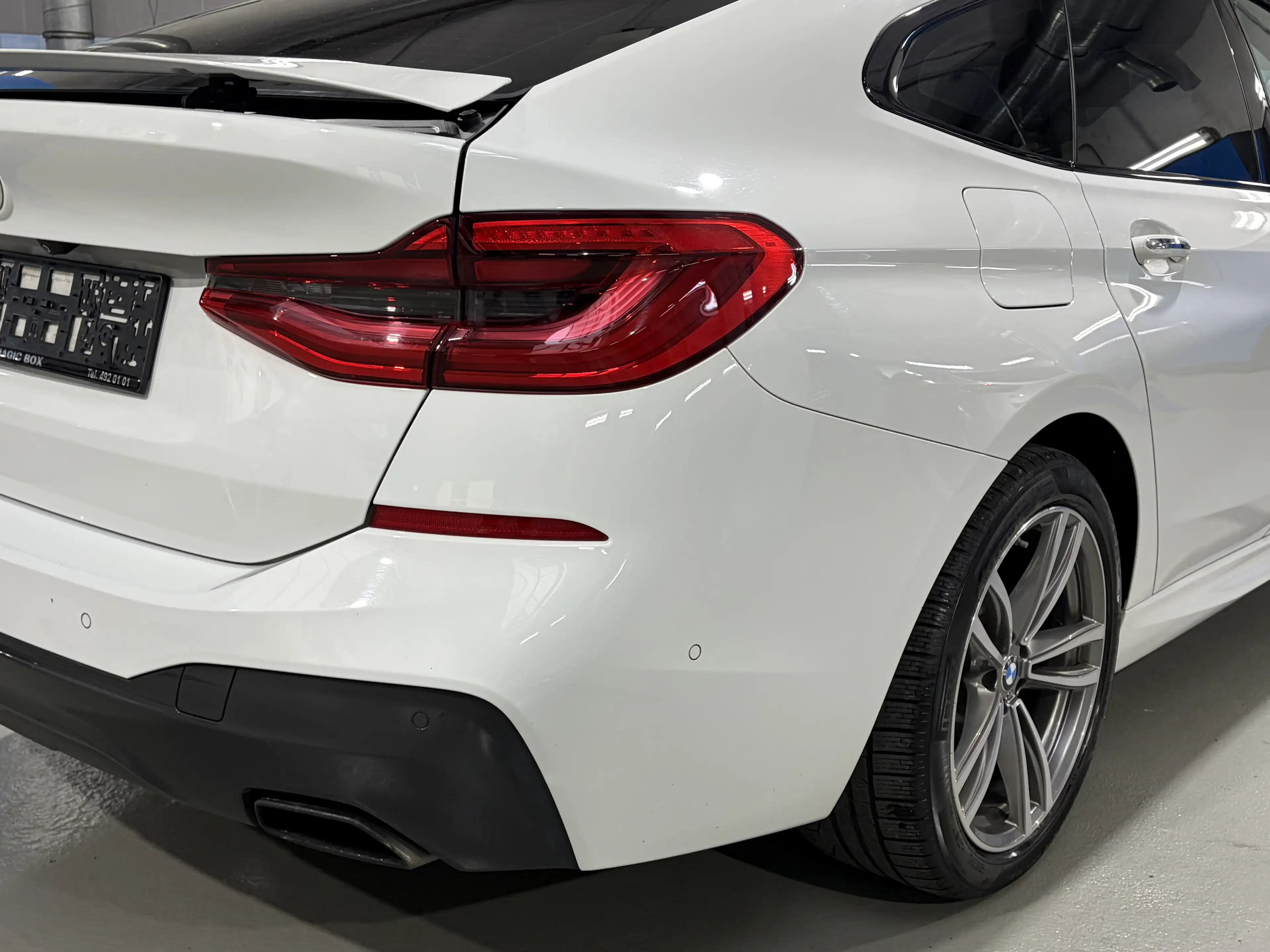 BMW 630 VOLL*xDrive*M-Sport*Soft-Close*LED*Gestiksteuerung*Head-Up*4-Zonen*Driving Assistant Plus* — photo 7